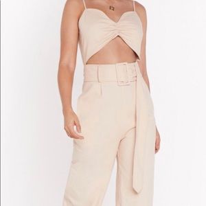 NASTYGAL Jumpsuit Never Worn